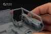 Quinta Studio QD35005 MRAP Typhoon-K 3D-Printed & coloured Interior on decal paper (for Zvezda kits) 1/35